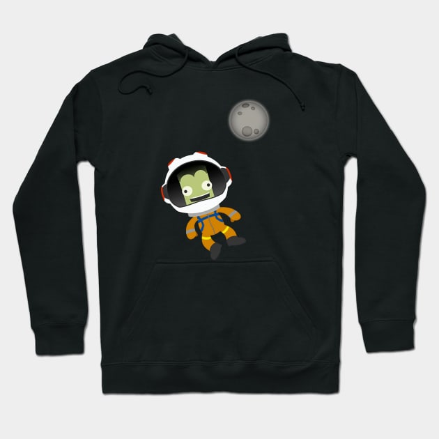 Mn Or Bust Kerbal Space Programt Hoodie by Tracy Daum